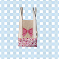 Bow Mini tote bag