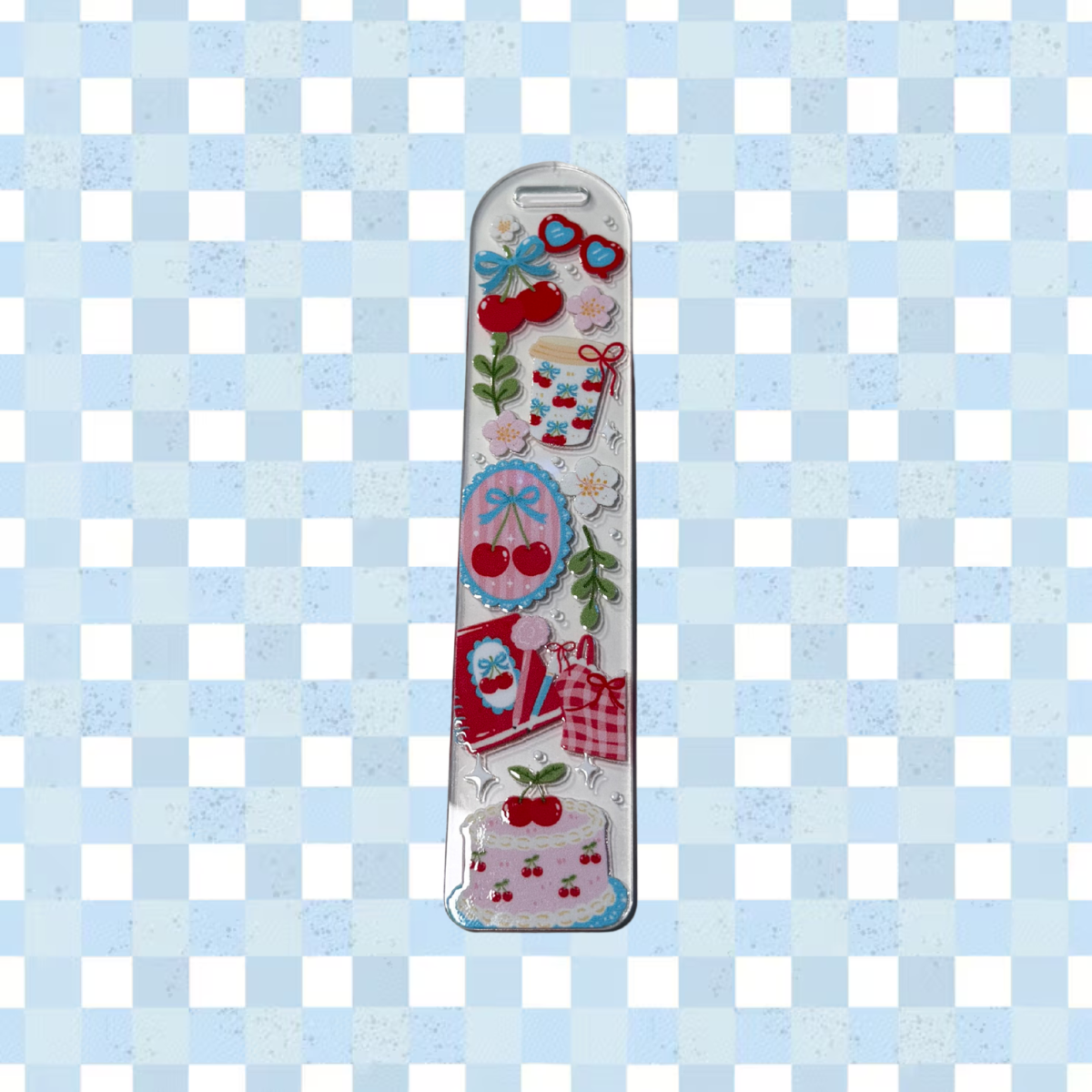 Acrylic Bookmark