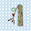 Matcha Bookmark with charm