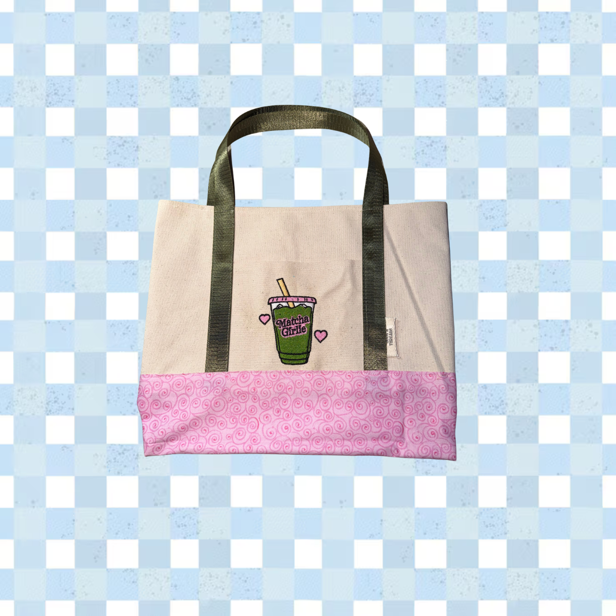 Matcha Girlie Tote Bag